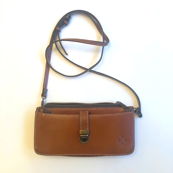 Patricia Nash Brown Leather Bag